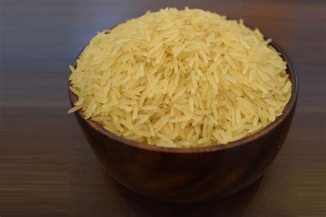 Sella Rice Golden Fragrant Premium Quality Gluten Free Avoid Blood