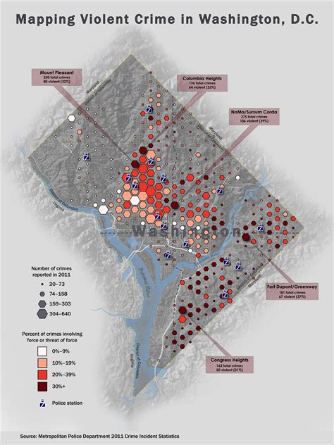 Dc Area Crime Map