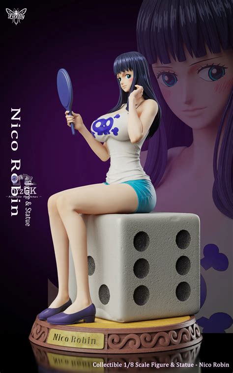 Nico Robin One Piece Figure | Hot-Blooded 1/8