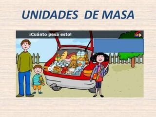 Unidades de masa | PPT