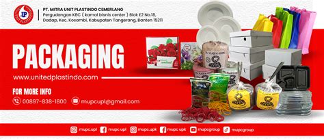 Distributor Bahan Kue Plastik PT Mitra Unit Plastindo Cemerlang