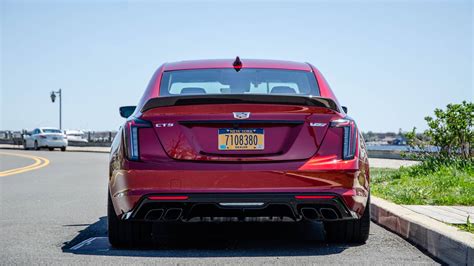 This Is The Cadillac Ct V Blackwing Off