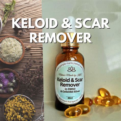 Natures Miracle By Kande Keloid And Scar Remover Shopee Philippines