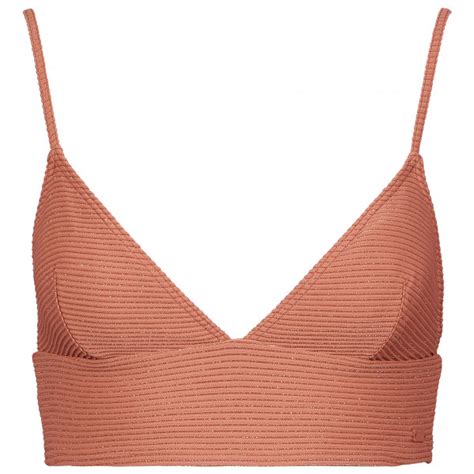 Roxy Coconut Crew Tank Top Bikini Top Damen Online Kaufen Berg Freunde At