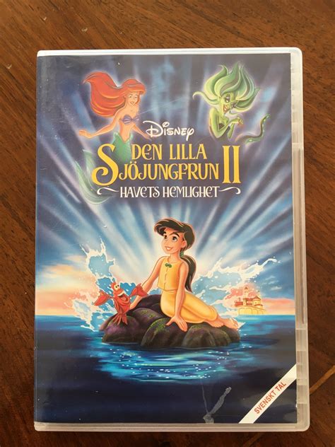 Se produkter som liknar DVD DISNEY DEN LILLA SJÖJUNGF på Tradera