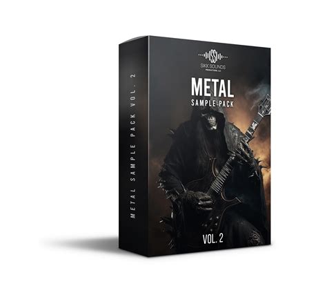 Sikksounds Metal Sample Pack Vol2 Sikk Sounds Productions Llc