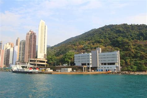 Kennedy Town Belcher Bay Hong Kong Editorial Stock Image Image Of