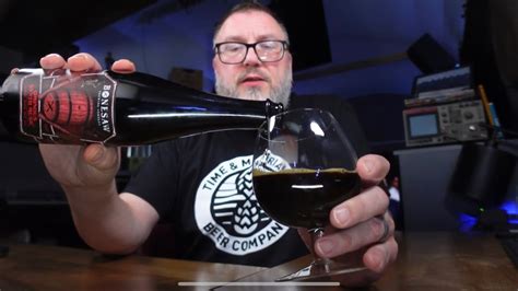 Massive Beer Review 4165 Bonesaw Brewing Ominous Synth Music Sherry