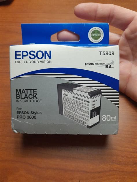 Epson T Ink Cartridge Light Light Black For Sale Online Ebay