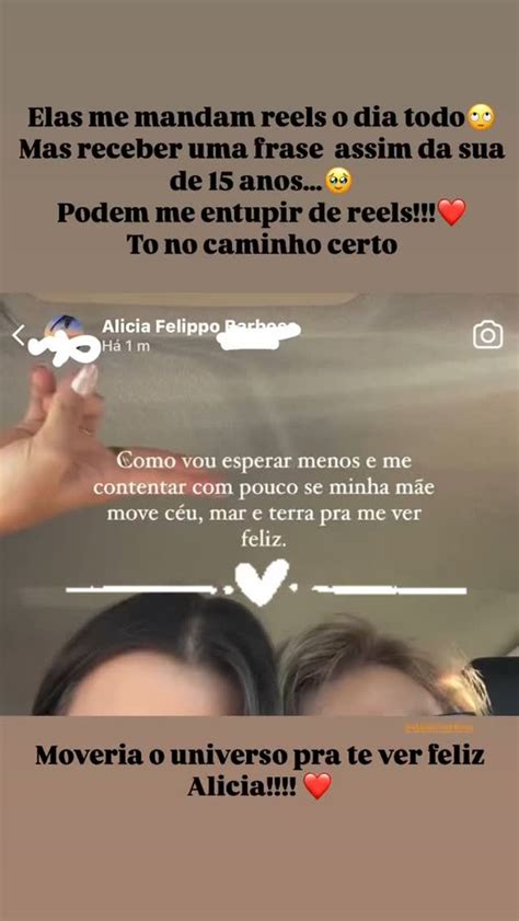 Samara Felippo se emociona ao conversar filha após rebater críticas