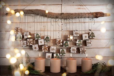 Adventskalender Selber Machen Diy Ideen Gartenflora