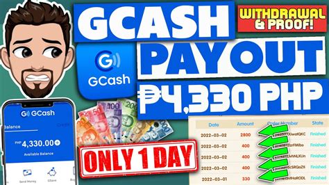 Gcash Payout Na Naman Kumita Ako P Php Sa Gcash Isang Araw Lang