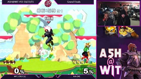 Wit Orly Falcon Vs Kels Marth Falco Fox Ash Wit Melee