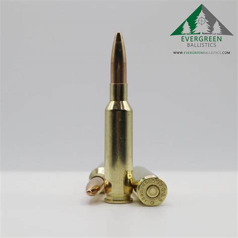 S B Creedmoor Gr Fmj Bt Ammo Evergreen Ballistics