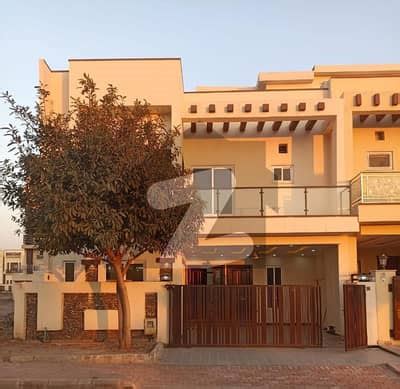 Sector N 8 Marla Park Face Brand New House For Sale In Bahria Enclave