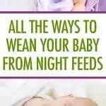 How To Stop Night Feeds And Get Your Baby Sleeping Through