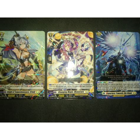 Keter Sanctuary Rares D BT06 Cardfight Vanguard OverDress DBT06