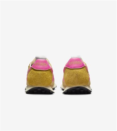 Nike LD 1000 x Stüssy Sanded Gold and Laser Fuchsia FQ5369 700