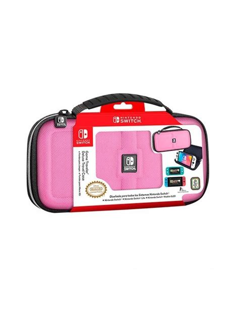 FUNDA NINTENDO SWITCH NNS30P ROSA