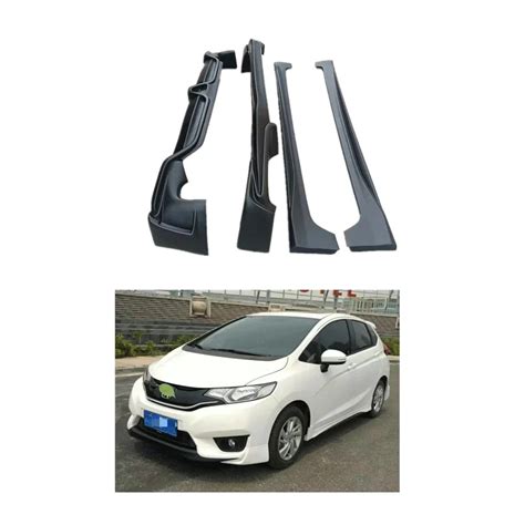 Honda Fit Accessories Body Kit For Honda Jazz Gk5 Fit 2014 2019 Upgrade