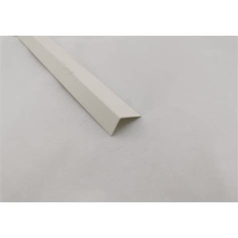 Pvc Plastic Unequal Angle White Mm X Mm X M