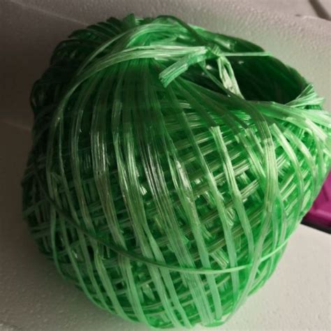 Ready Stock Raffia String Halus Kasar Plastic String Packing String