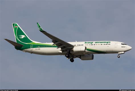 Yi Ase Iraqi Airways Boeing Z Wl Photo By Marvin Schenk Id