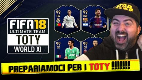 Prepariamoci Per I Toty Analizziamo La Nuova Squadra Della Settimana