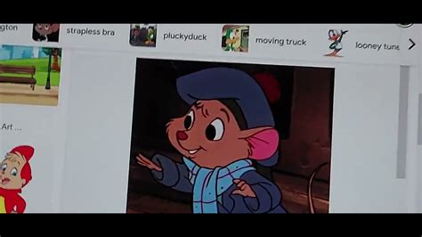 It Preview For Plucky Duck Is Dress Up Ass Dick Tracy And Olivia Flaversham Dress Up Normal