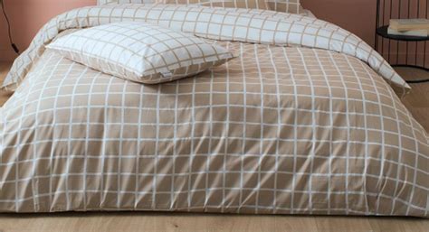 Housse De Couette 240x220cm Max Beige Par Tradilinge La Boutique