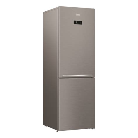 Beko RCNA 366E40 ZXBN kombinált hűtőszekrény M 185cm 324L No Frost