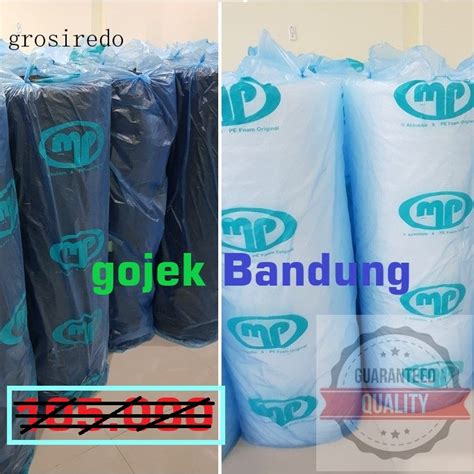 Jual Bubble Wrap Bening Hitam Mulia Pack Mp M X Cm Bubblewrap