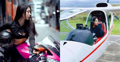 Xuất hiện cô thợ máy hot girl cực phẩm vừa xinh đẹp lại còn có thể sửa cả xe đua lái máy bay