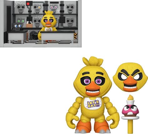 Funko Five Nights At Freddy S Snap Playset With Chica Price