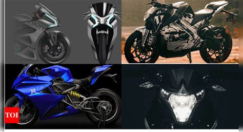 Upcoming high-performance electric sports bikes in India - Times of India