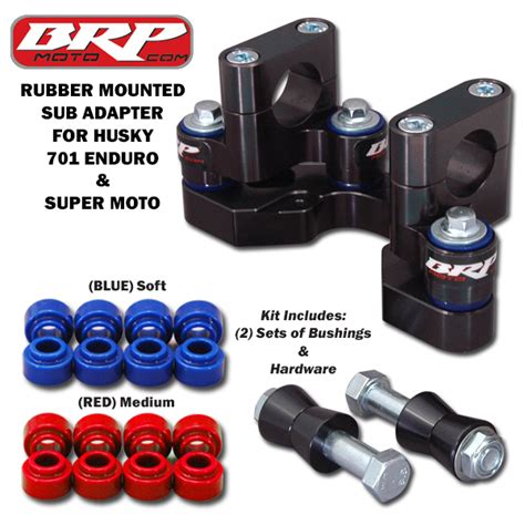 BRP Rubber Mounted SUB Mount 19 22 KTM 690 Enduro R