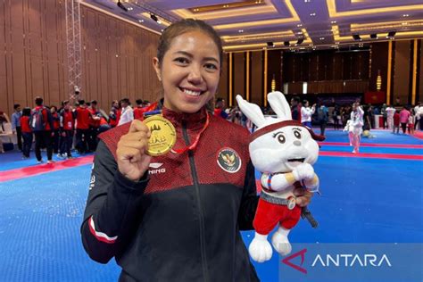 Atlet Bali Manik Trisna Rebut Emas Cabor Vovinam SEA Games 2023