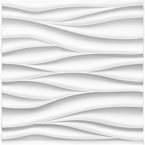 Mua Stickgoo Wave Wall Panels For Interior Wall Decor White 3d Wall