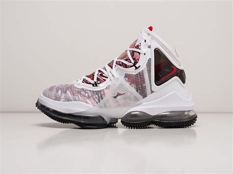Кроссовки Nike Lebron XIX цвет Белый купить по цене 7360 рублей в ...