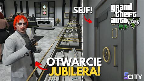 OTWARCIE JUBILERA podszył się pod VIPA EWRON GTA RP S2 odc 71