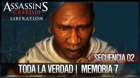 Assassins Creed Liberation Hd Walkthrough Secuencia 2 Toda La