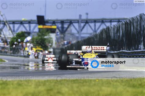 Nigel Mansell Williams FW11 Honda Leads Keke Rosberg McLaren MP4 2C