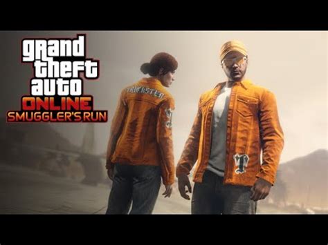 Gta Online Smuggler S Run Tier Challenge Solo Crate Source And