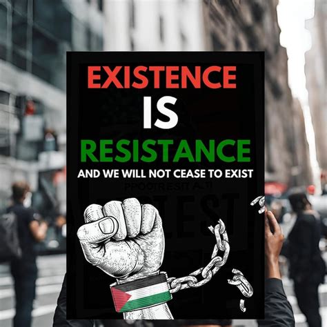 Free Palestine Poster Palestine Protest Poster Palestine Wall Art Palestine Flag Printable