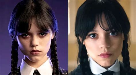 Jenna Ortega Explains Why Wednesday Addams Doesnt Blink In The Netflix