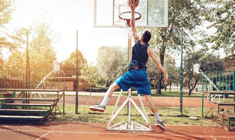 Showing His Basketball Skills 14148914 Stock Photo at Vecteezy