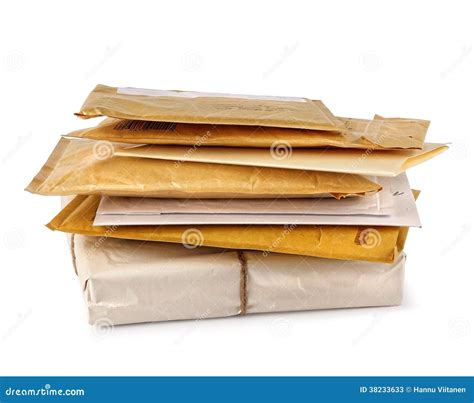 Stack Of Mail Stock Image Image Of Blank Mail Letter 38233633