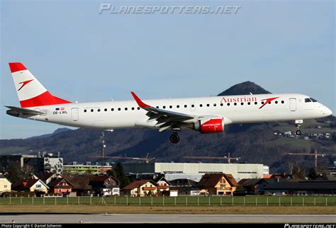 Oe Lwl Austrian Airlines Embraer Erj Lr Erj Lr Photo By