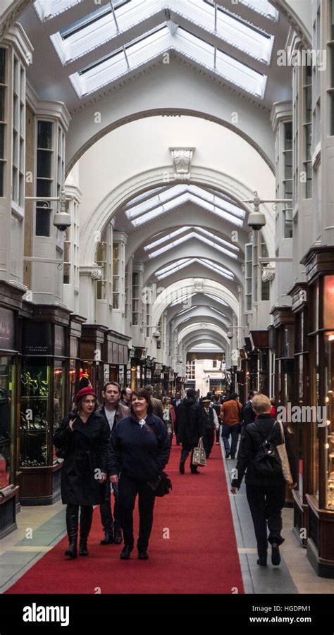 Burlington Arcade shops London England Stock Photo - Alamy