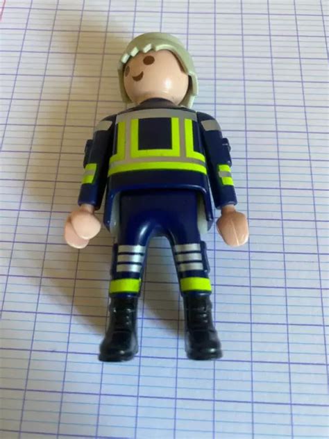 PLAYMOBIL PERSONNAGE Pompier Fireman 30004393 5366 5398 9463 9503 Ou